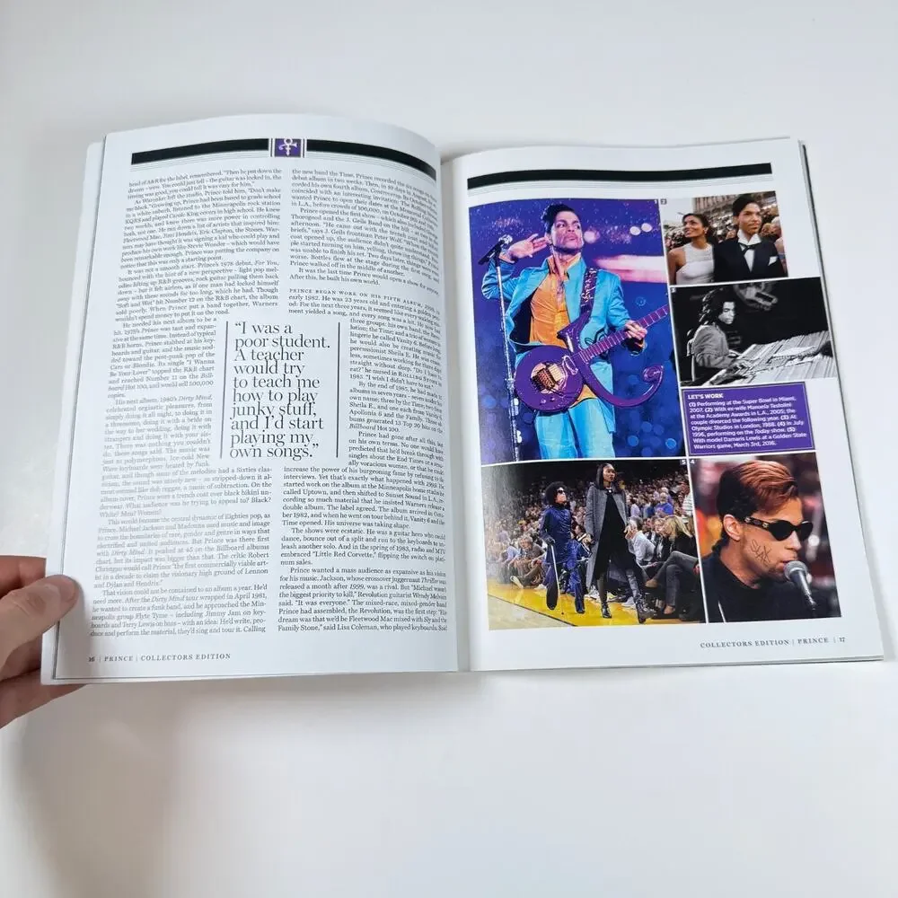 Prince Rolling Stone Special Collectors Edition Prince The Ultimate Guide 2016